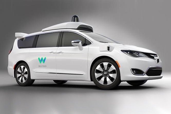 FCA e Waymo, guida autonoma sui van