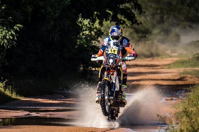 Dakar Moto | Vittoria e leadership per Sunderland