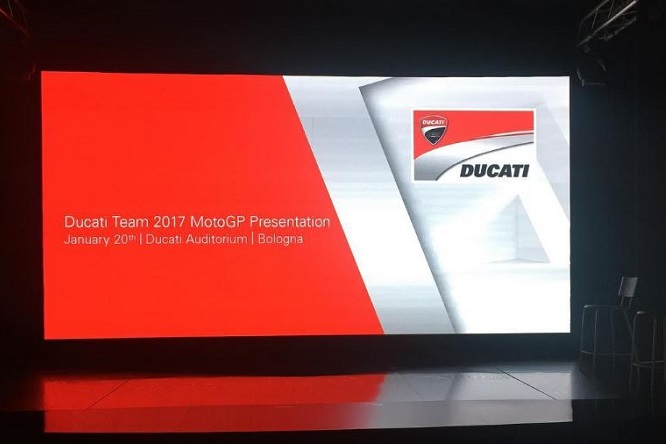 MotoGP | Rivivi la presentazione della Ducati 2017 – VIDEO