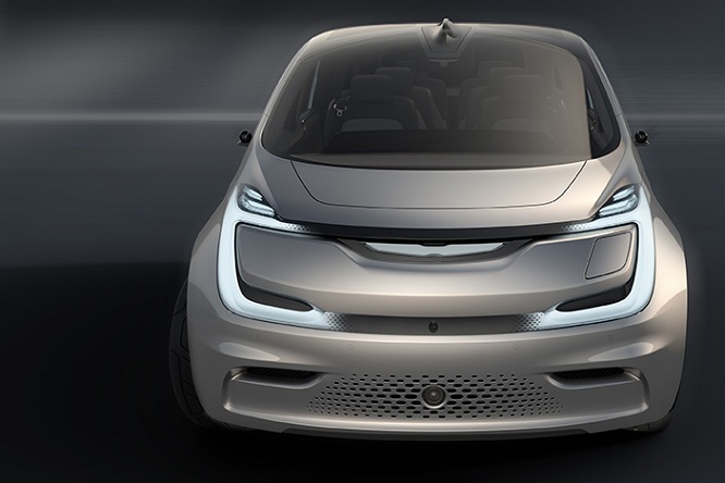 FCA Chrysler Portal Concept CES 2017