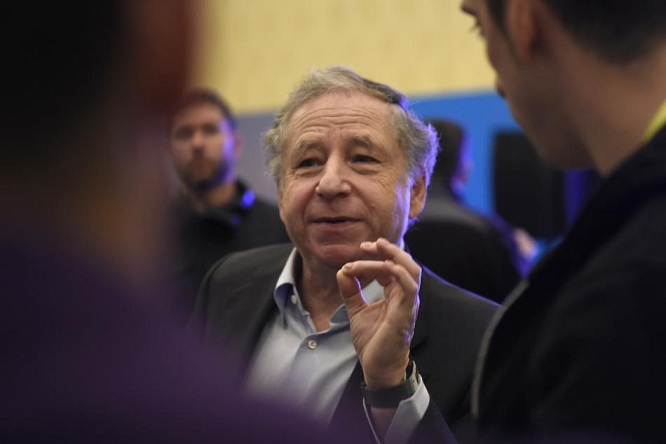 Formula E Vegas eRace CES 2017 Jean Todt