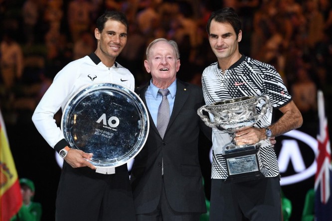 Federer Nadal Melbourne 2017