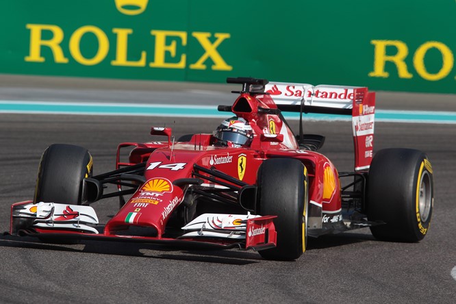 Abu Dhabi Grand Prix, UAE 20 - 23 November 2014