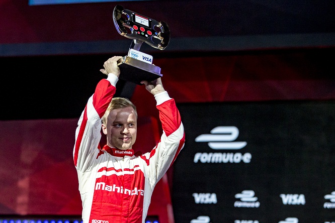 Formula E | Rosenqvist: “Spero ci saranno altre gare come la Vegas eRace!”