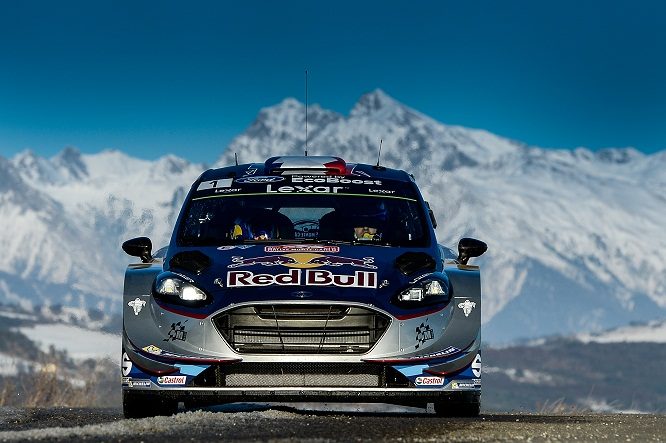 Ogier M-Sport FIA WORLD RALLY CHAMPIONSHIP 2017 - WRC MONTE CARLO