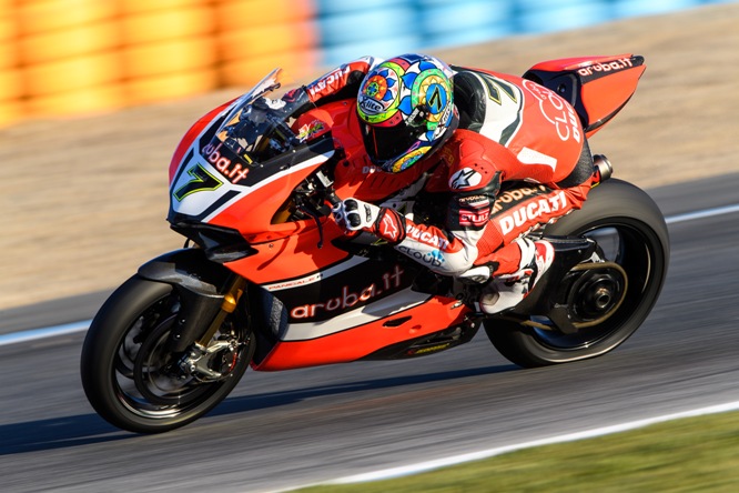 WSBK | Test Portimão: Davies davanti a Laverty e Melandri