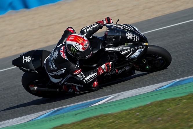 WSBK | Test Jerez, Jonathan Rea: “Bello essere già così veloci”