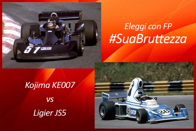 #SuaBruttezza | Risultati: Kojima KE007 vs Ligier JS5