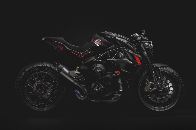 MV Agusta Blackout 2017