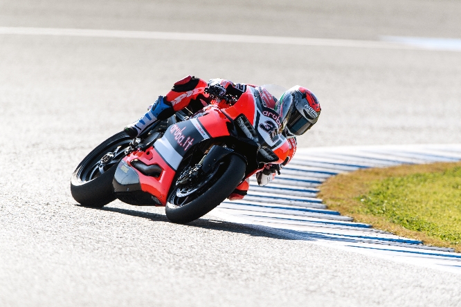 WSBK | Test Portimão, Melandri: “Difficoltà sulla distanza di gara”