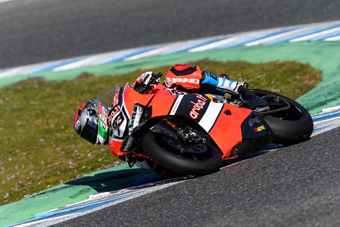 Marco Melandri Jerez Test 2017