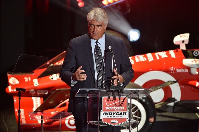 Mark Miles CEO IndyCar Series