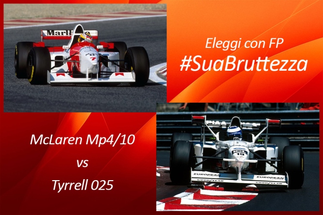 #SuaBruttezza | Risultati: McLaren Mp4/10 vs Tyrrell 025