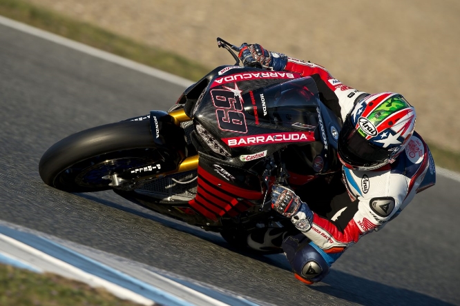 Nicky Hayden Jerez Test 2017