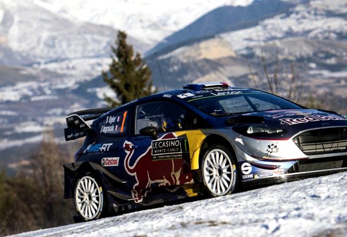 Ogier Ford Montecarlo 2017