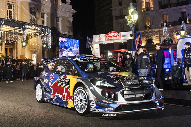 Ogier WRC RAlly Monte Carlo 2017