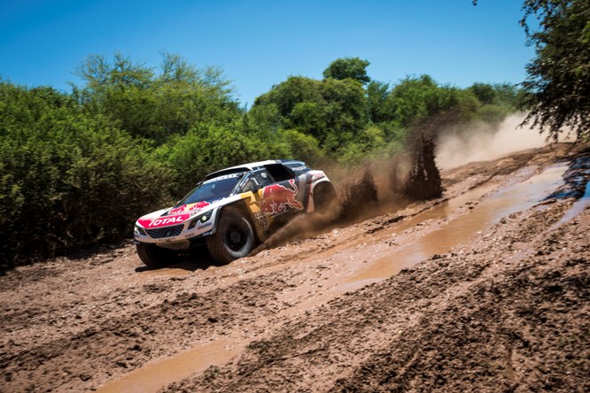 Dakar Auto | A Loeb tappa e leadership della generale