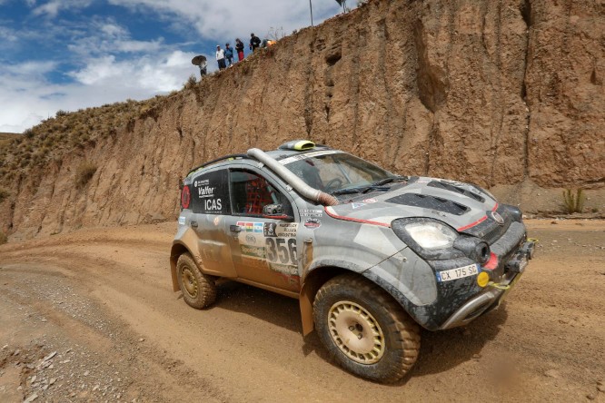 Dakar | Panda ancora in corsa nell’inferno boliviano