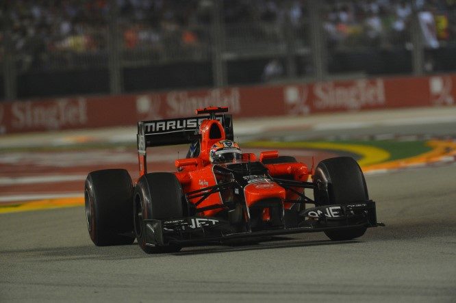 Singapore Grand Prix, Singapore 20 - 23 September 2012