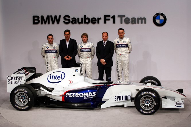 Presentazione Bmw Sauber F1 Team, Valencia 2006