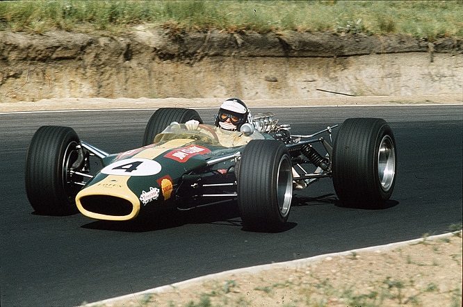 South Africa Grand Prix Kyalami (RSA) 30-01 01 1968