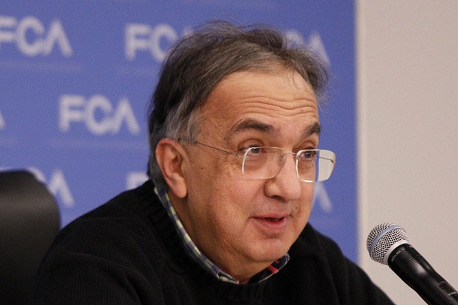 Marchionne: la reputazione online della sua carriera