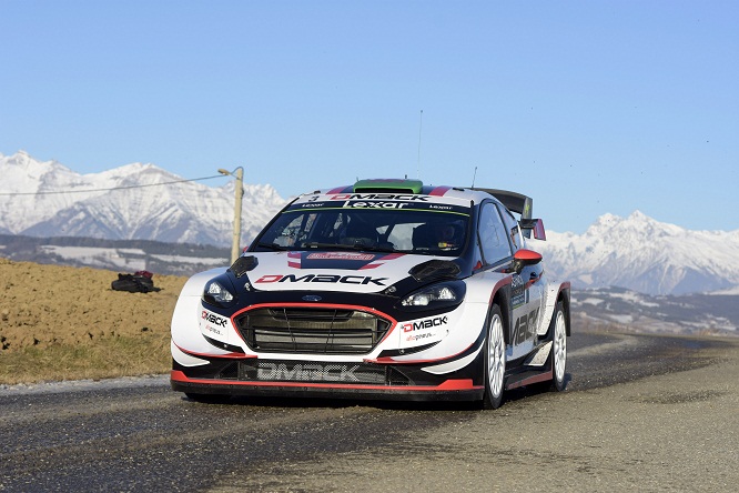 WRC Rallye Monte Carlo 19 - 22 January 2017