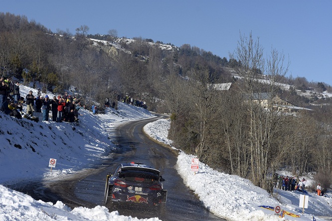 WRC Rallye Monte Carlo 19 - 22 January 2017