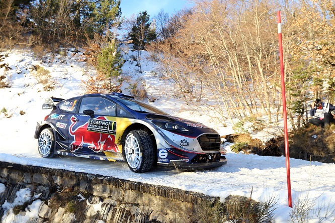 WRC Rallye Monte Carlo 19 - 22 January 2017