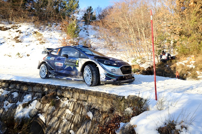 WRC Rallye Monte Carlo 19 - 22 January 2017