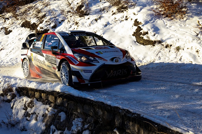 WRC Rallye Monte Carlo 19 - 22 January 2017