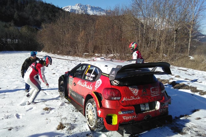 Rally Monte Carlo WRC 2017 Citroen Meeke PS4