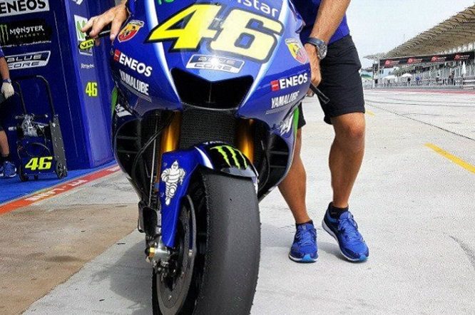 Rossi Carena Sepang 2017