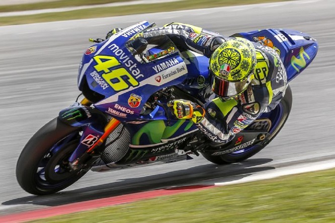 Rossi Sepang 2015 test