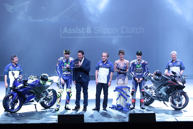 MotoGP | Rossi e Viñales in visita alla Yamaha Indonesia