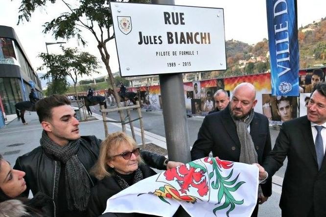 Rue Jules Bianchi