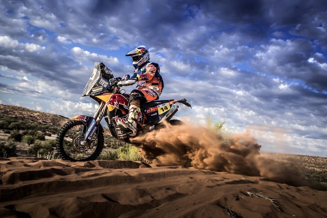 Sam Sunderland KTM Dakar 2017