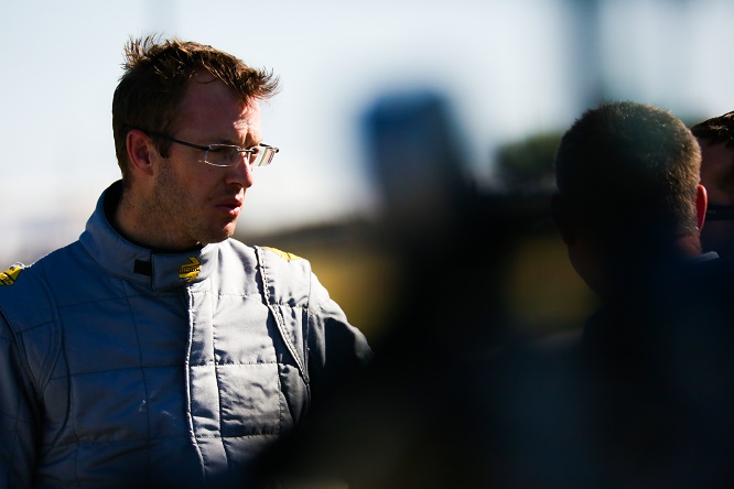 Sebastien Bourdais IndyCar test Sebring 2017 foto 3