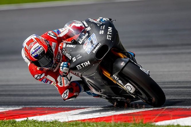 Stoner Sepang 2017 test