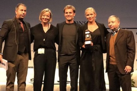 Todt Rosberg Kehm Keep Fighting Award 2017