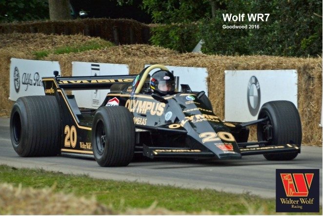 Tecnica delle Formula 1 storiche:  Wolf WR7 (1979) – Prima parte