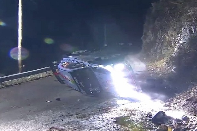 WRC | Rally Monte Carlo: crash Paddon, cancellata la PS1