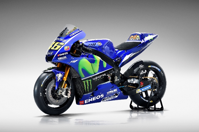 Yamaha YZR-M1 2017