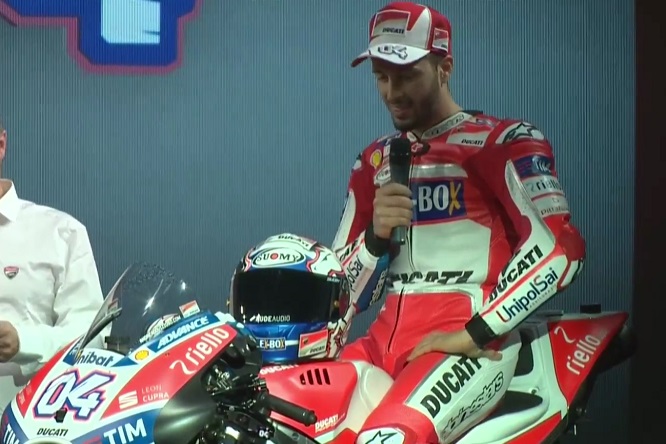 MotoGP | Dovizioso: “Emozionato per la sfida con Lorenzo”