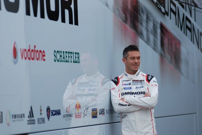 WEC | André Lotterer già al volante della Porsche LMP1