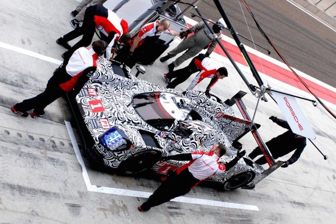 porsche test aragon