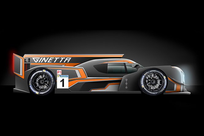 Ginetta LMP1 side