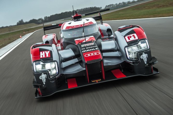 audi r18 lmp1 top gear WEC