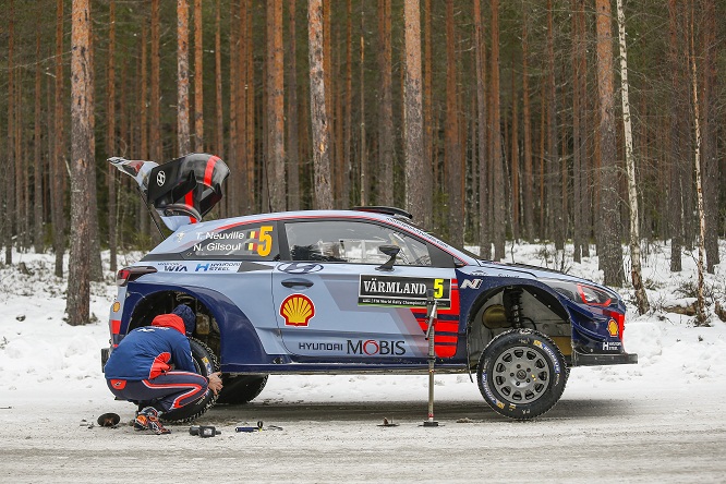 Neuville Hyundai WRC Rally Svezia 2017