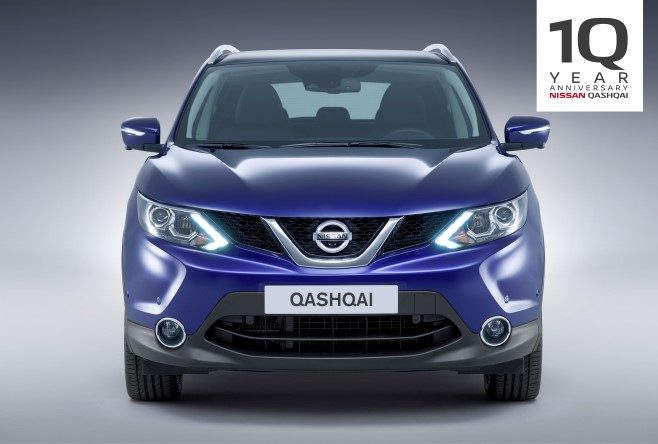 Nissan Qashqai: tutti i numeri del crossover del decennio